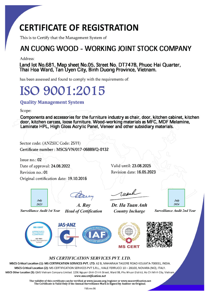 ISO 9001:2015