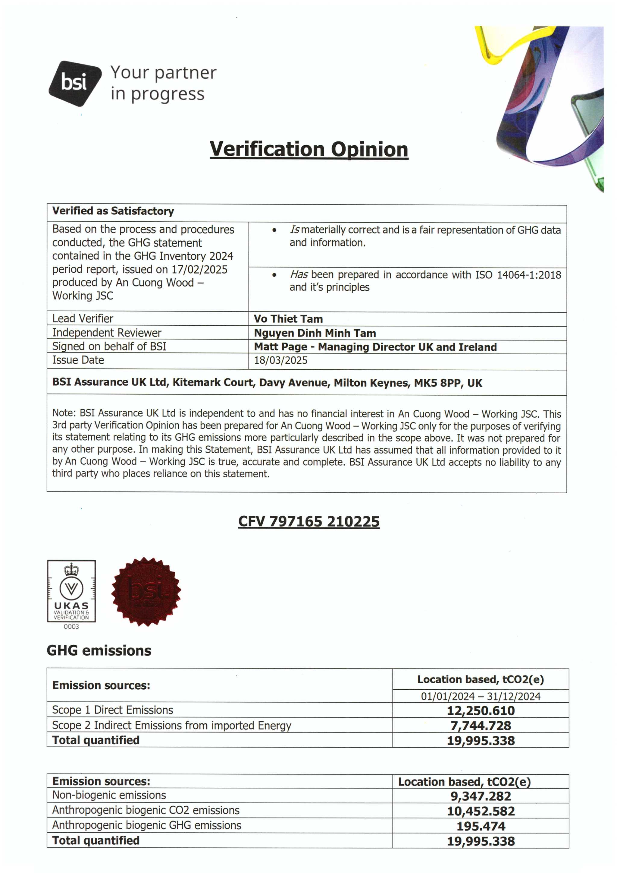 CHỨNG NHẬN KIỂM KÊ PHÁT THẢI KHÍ NHÀ KÍNH THEO TIÊU CHUẨN ISO 14064