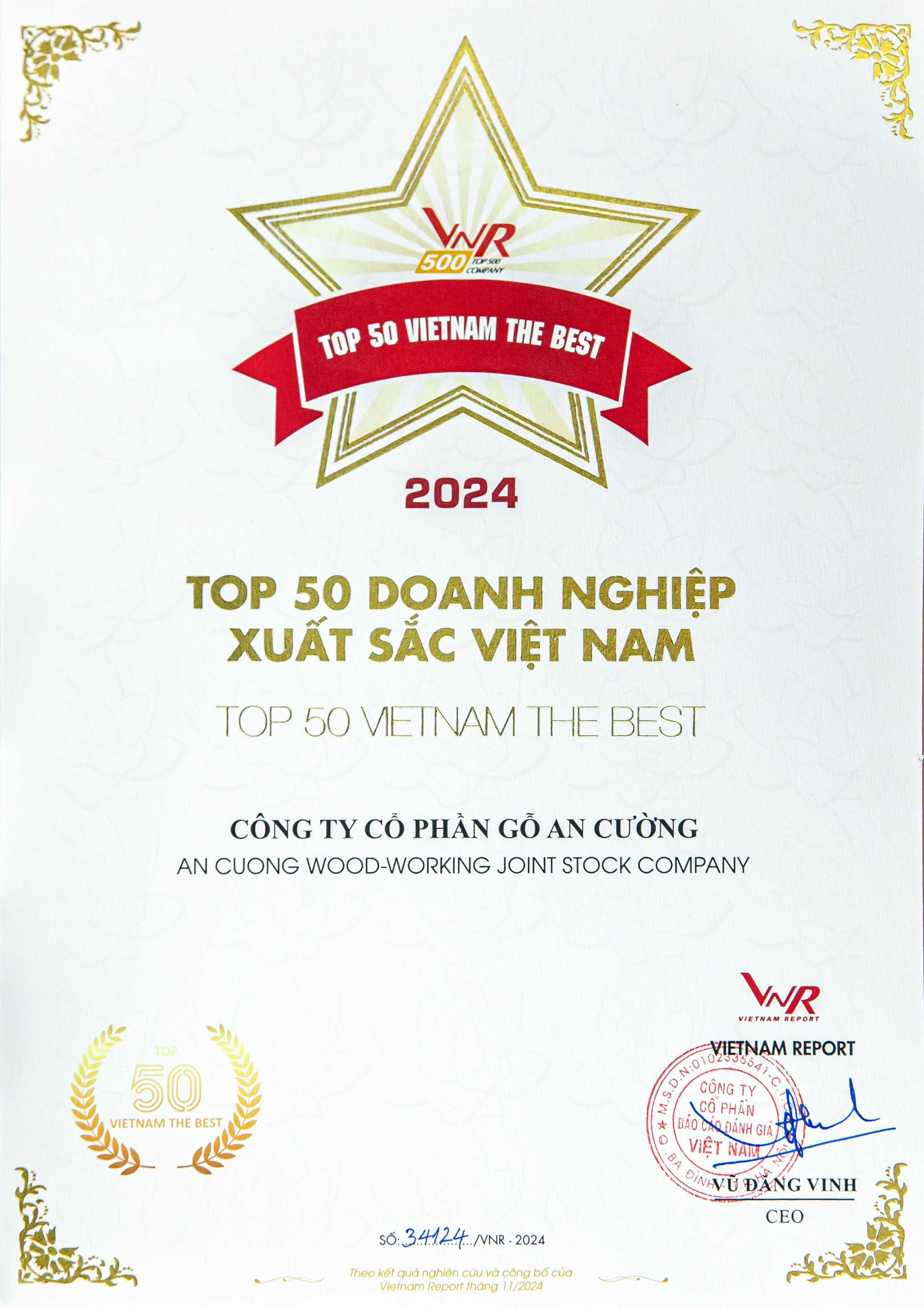 TOP 50 VIETNAM THE BEST