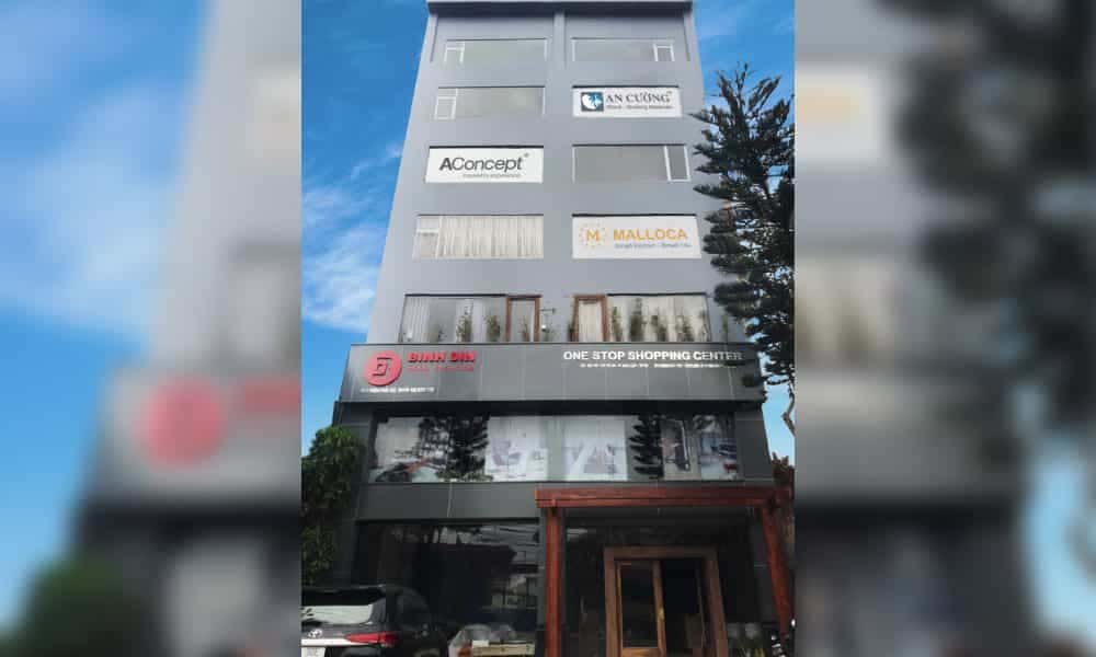 THAI NGUYEN ONE-STOP SHOPPING CENTER [ BINH DIN ]<br />
OPENING SOON 6-1-2019