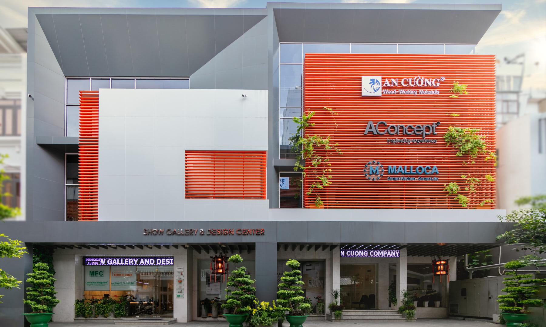 AN CUONG SHOW GALLERY AND DESIGN CENTER