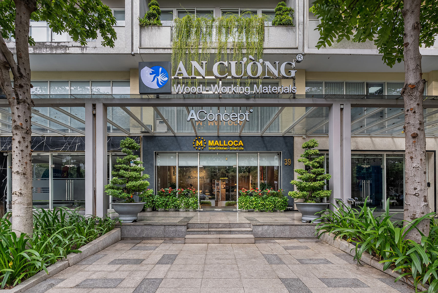 HCM ONE-STOP SHOPPING CENTER (QUẬN 2)