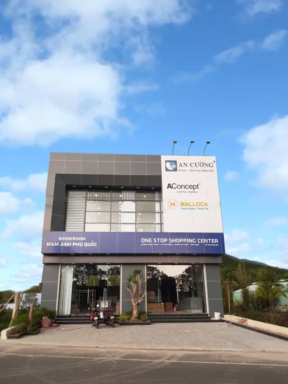 SHOWROOM ONE-STOP SHOPPING CENTER CHÍNH THỨC RA MẮT KHÁCH HÀNG TẠI ĐẢO NGỌC PHÚ QUỐC – KIÊN GIANG