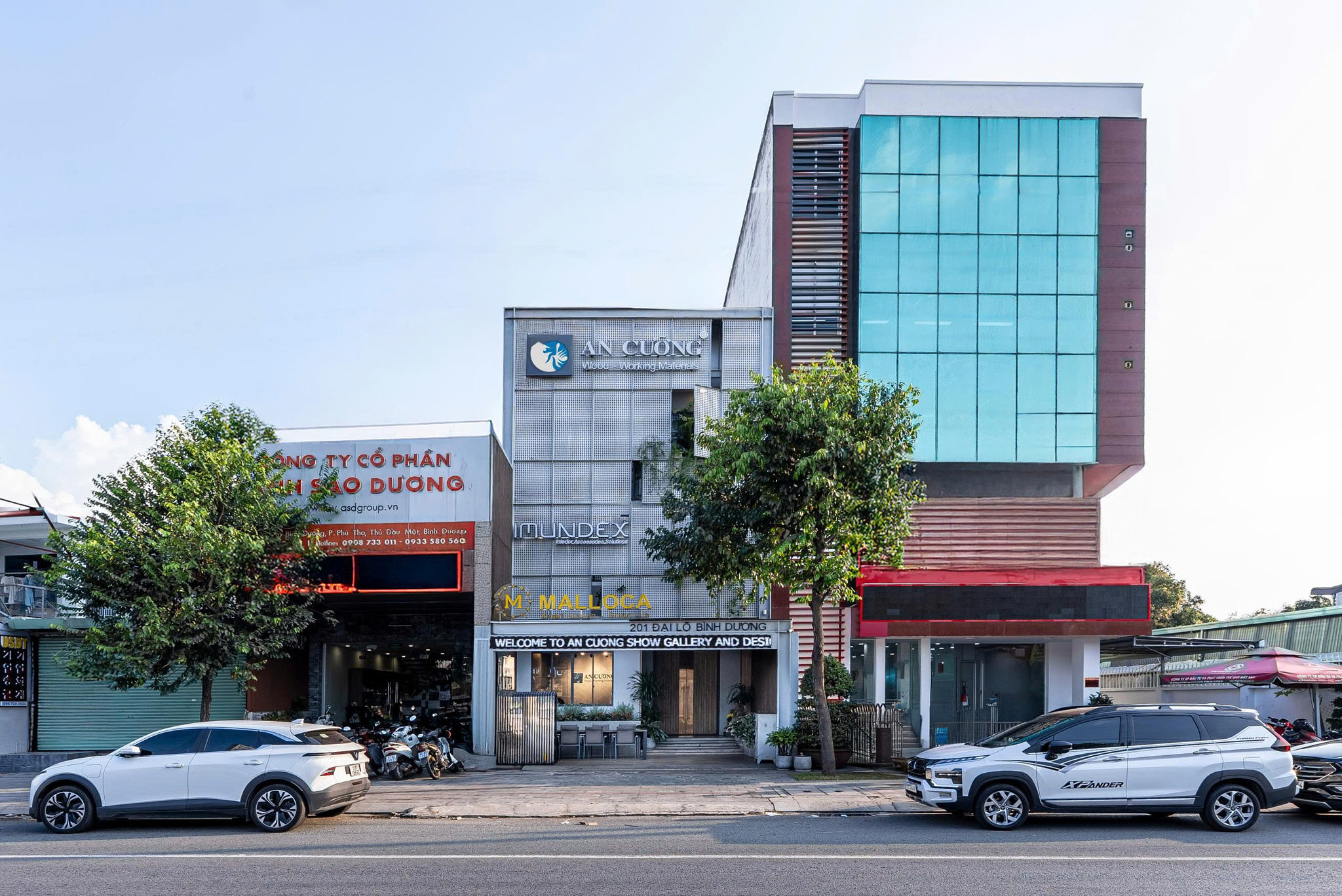 HCM AN CUONG SHOW GALLERY & DESIGN CENTER (THU DAU MOT WARD)