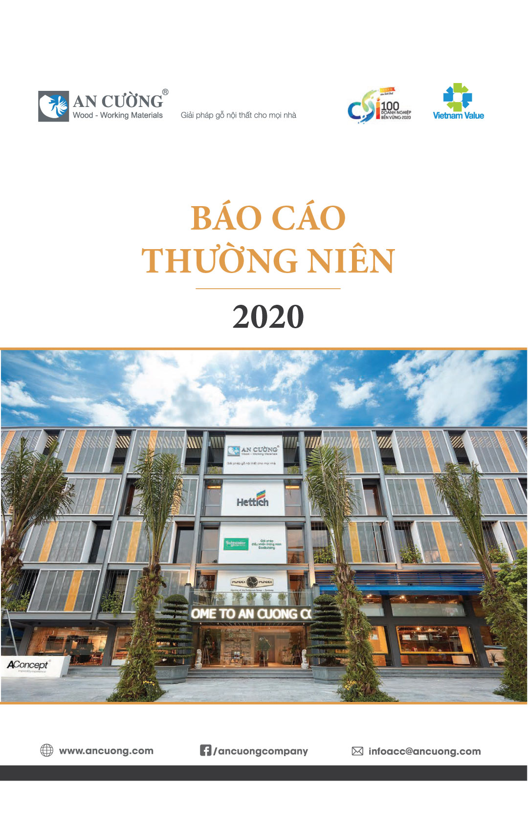 Báo cáo thường niên 2020