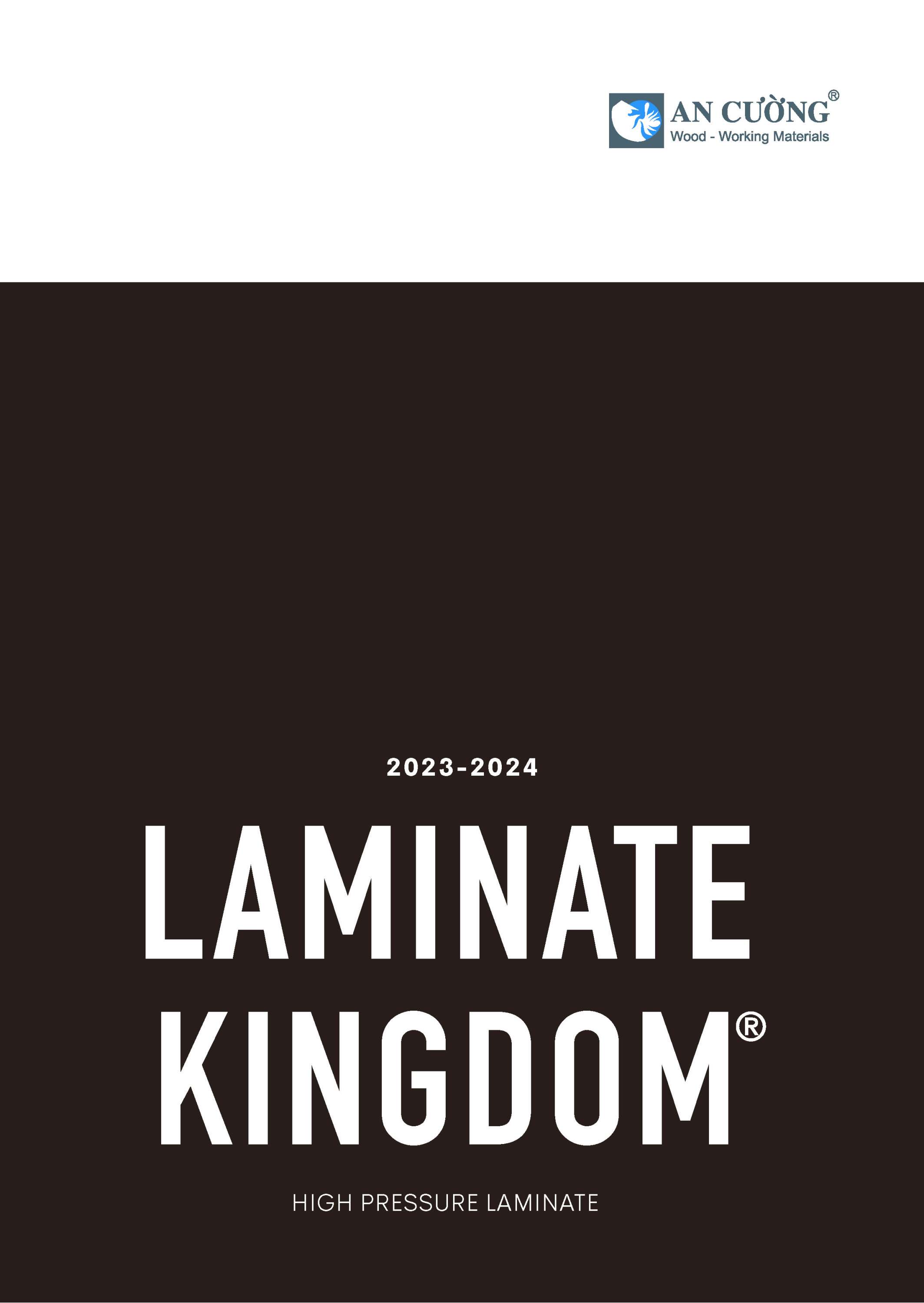 LAMINATE KINGDOM - HIGH PRESSURE LAMINATE