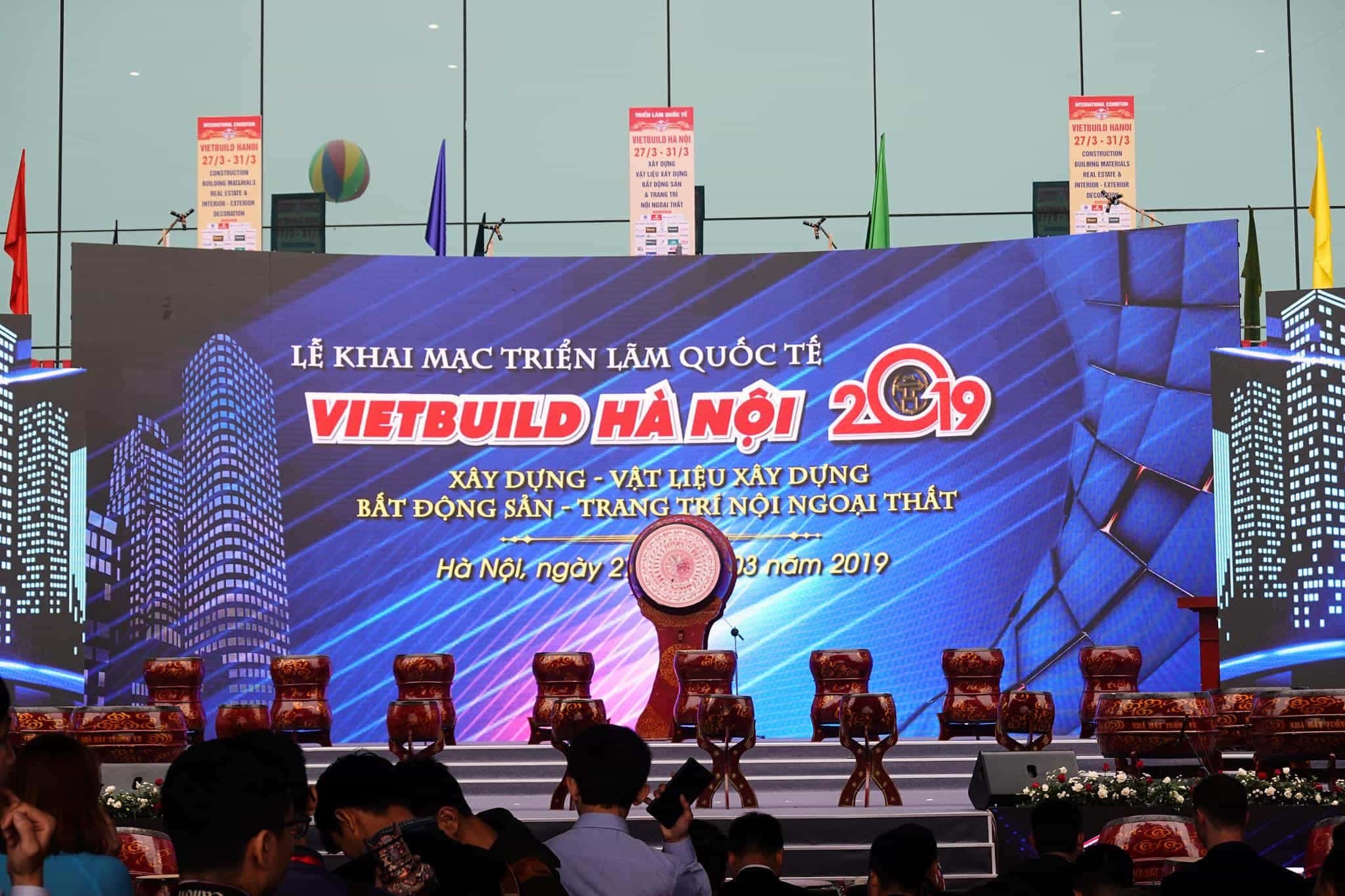 Phóng sự Vietbuild Hà Nội 2019