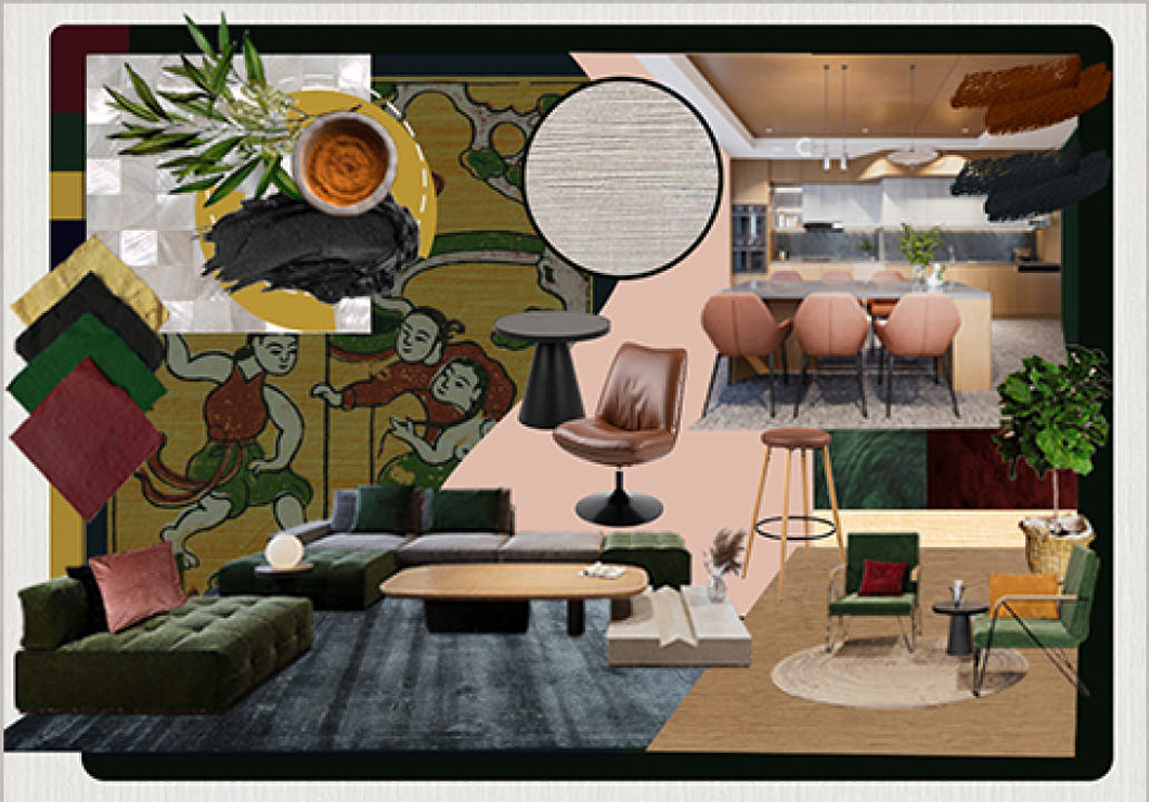 DONG HO APARTMENT- HỒN DÂN TỘC TRONG LỚP VỎ HIỆN ĐẠI