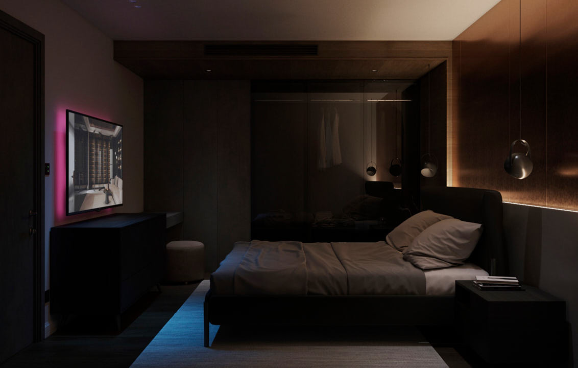 Cải tạo căn hộ chung cư River Gate