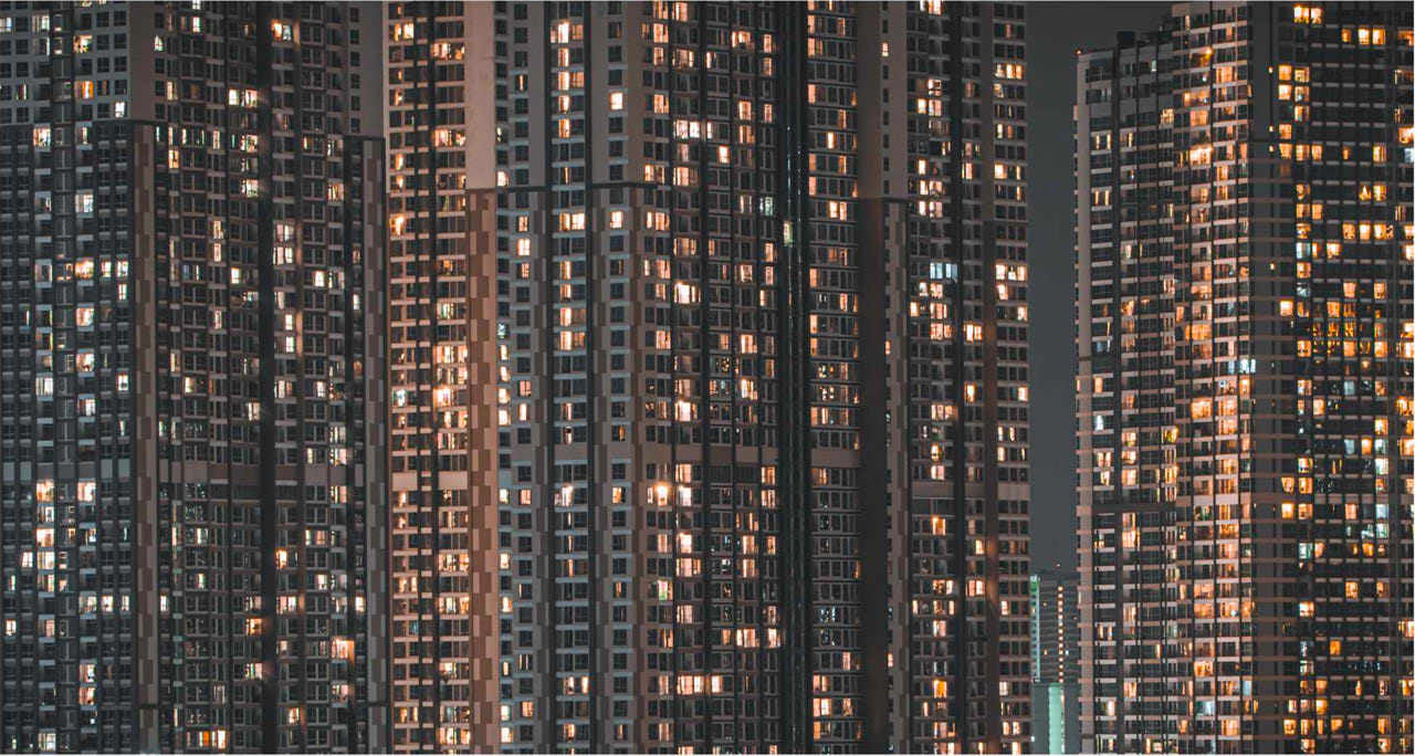 Giữa rừng bê tông