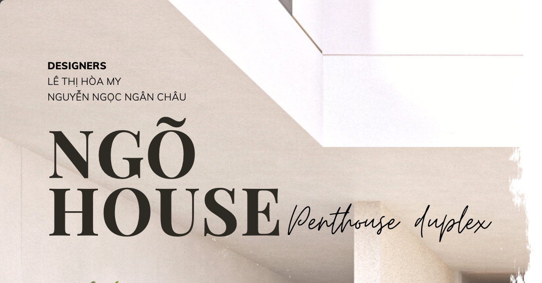 NGÕ HOUSE (Penthouse duplex)