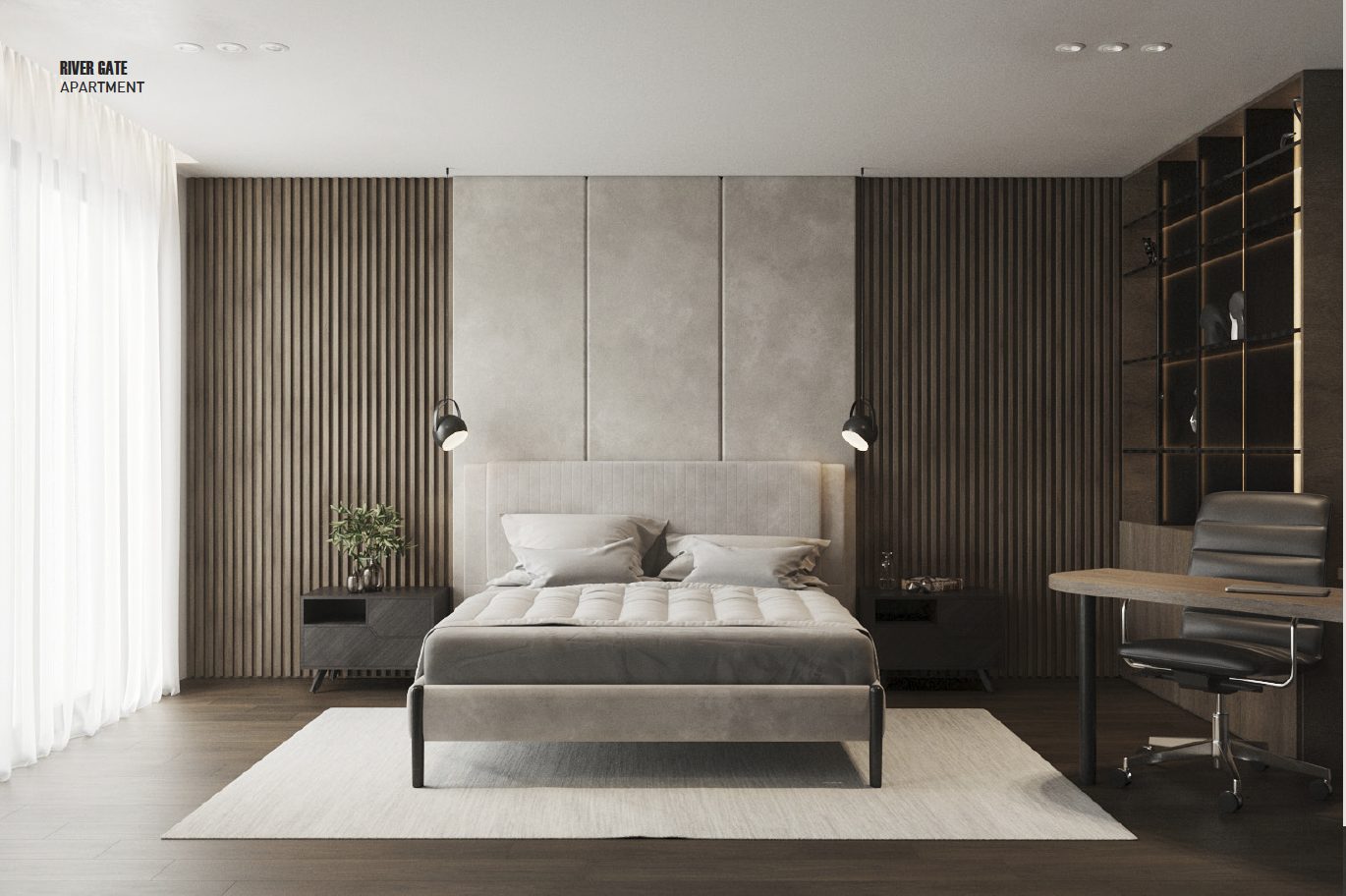 CẢI TẠO CĂN HỘ CHUNG CƯ RIVER GATE