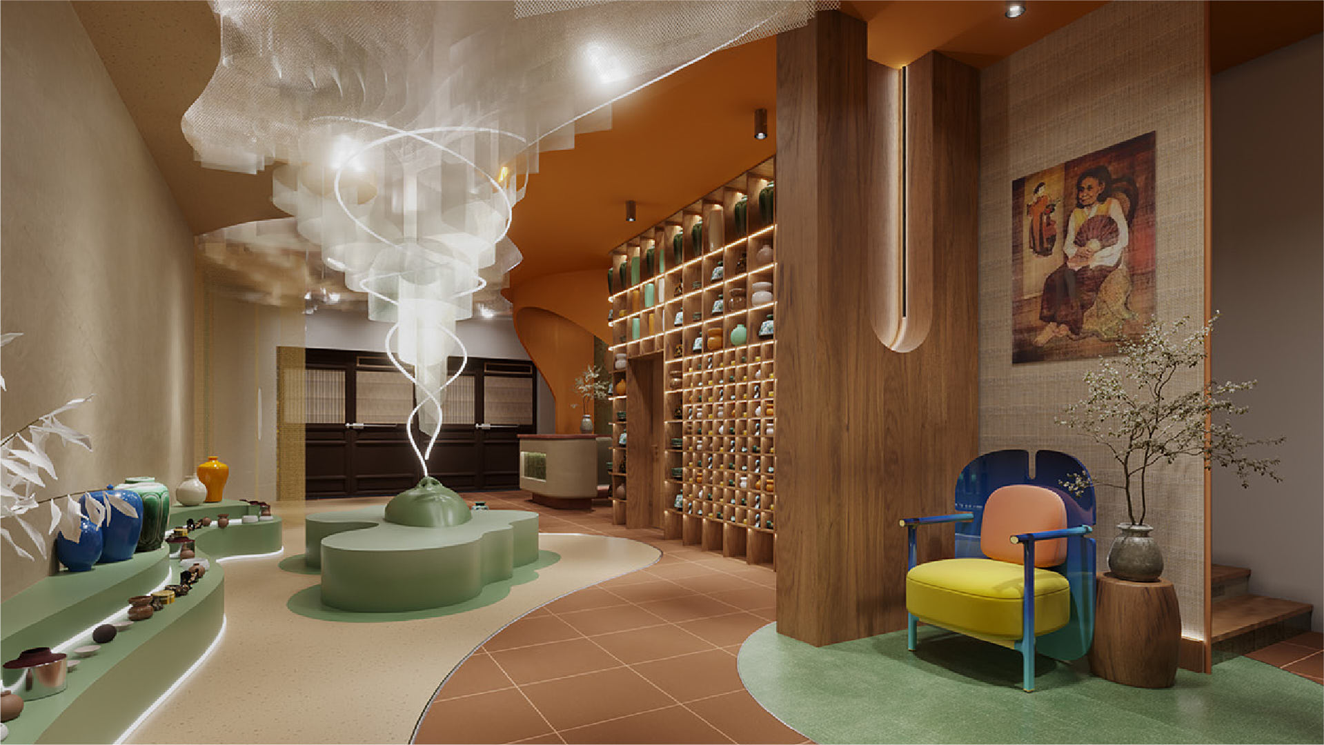 NGƯỜI TRỐN TRONG MÂY