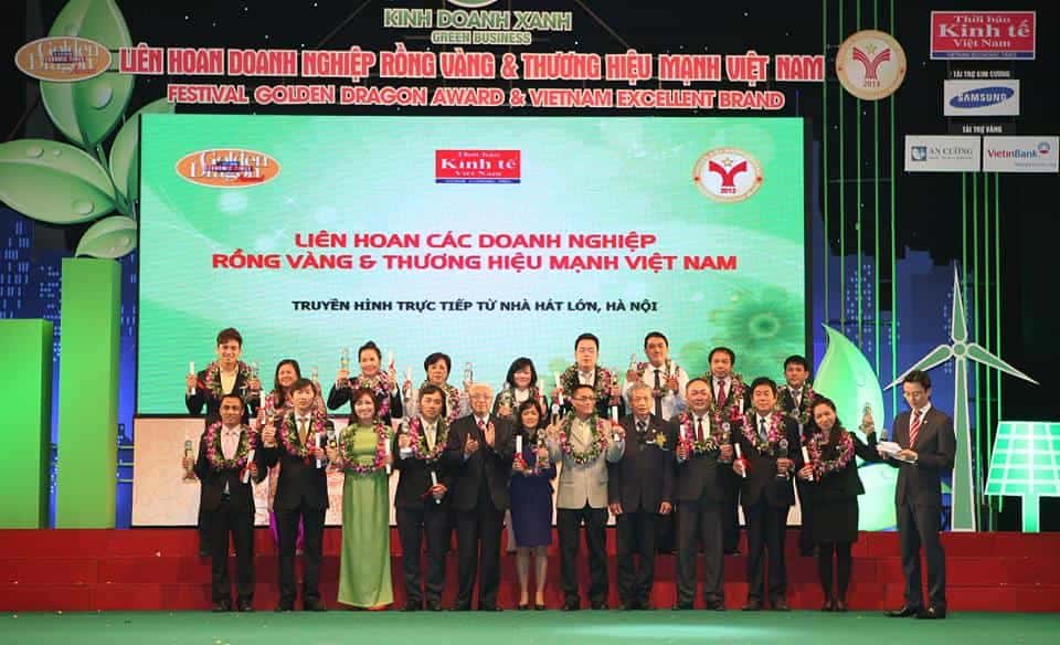 AN CƯỜNG TỰ HÀO LÀ THƯƠNG HIỆU MẠNH VIỆT NAM 2013