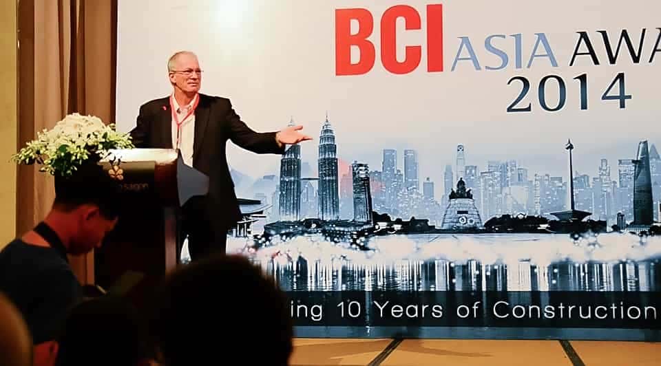 TÀI TRỢ CHÍNH CHO GIẢI THƯỞNG BCI ASIA 2014