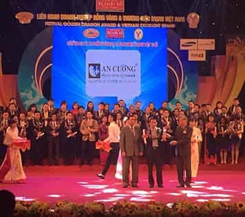 GỖ AN CƯỜNG NHẬN GIẢI "THƯƠNG HIỆU MẠNH 2014"