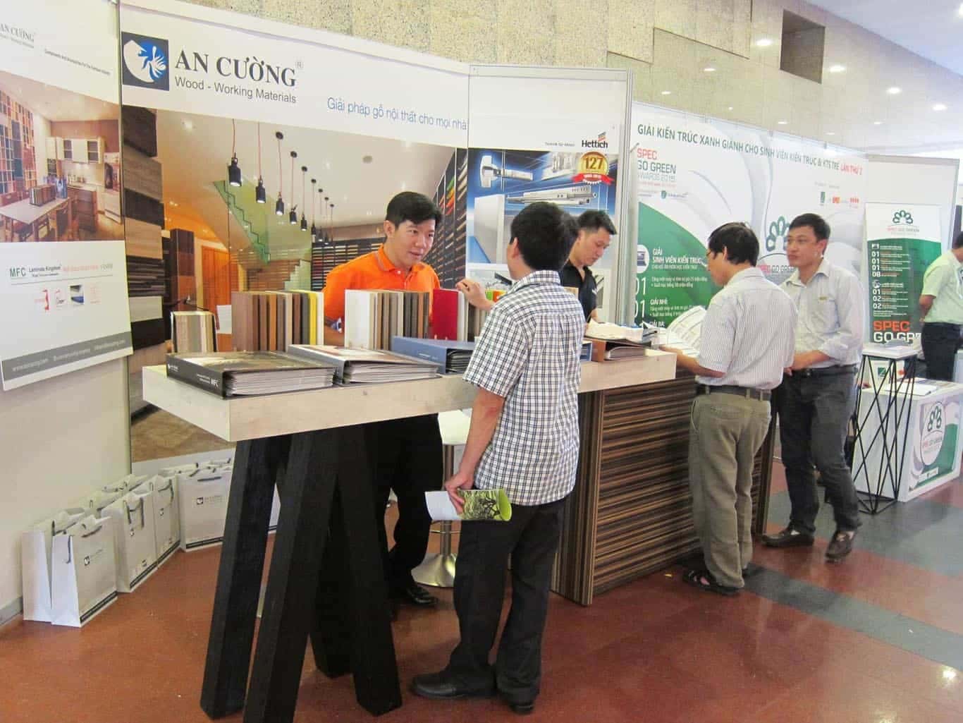 AN CƯỜNG VINH HẠNH ĐỒNG HÀNH CÙNG ĐẠI HỘI KIẾN TRÚC SƯ TOÀN QUỐC