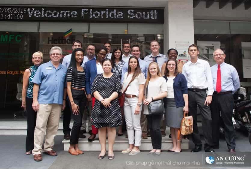 TIẾP ĐÓN PHÁI ĐOÀN TÀI CHÍNH ĐẾN TỪ MỸ