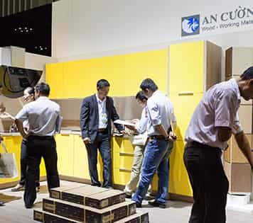 AN CƯỜNG KÝ HỢP ĐỒNG XUẤT KHẦU GẦN 1 TRIỆU USD TẠI VIFA EXPO 2015