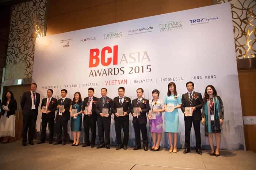 THE BCI ASIA AWARD SPONSORSHIP 2015