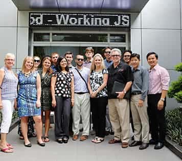 TIẾP ĐÓN PHÁI ĐOÀN TÀI CHÍNH ĐẾN TỪ MỸ