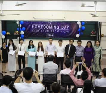 AN CƯỜNG TÀI TRỢ CHO BUỔI LỄ TỐT NGHIỆP CHUYÊN NGÀNH KIẾN TRÚC - ĐẠI HỌC BÁCH KHOA HCM