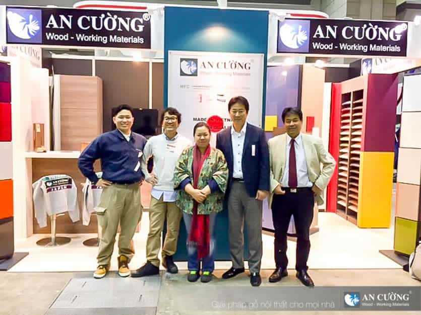 AN CƯỜNG THAM GIA ARCHITECTURE AND BUILDING MATERIALS EXHIBITION 2016 TẠI NHẬT