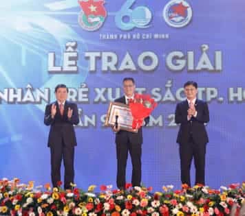 ÔNG LÊ ĐỨC NGHĨA ĐẠT DANH HIỆU DOANH NHÂN TRẺ XUẤT SẮC TP.HCM NĂM 2016