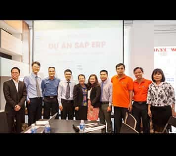 AN CƯỜNG VÀ FPT TỔ CHỨC LỄ KHỞI ĐỘNG DỰ ÁN HỆ THỐNG QUẢN TRỊ NGUỒN LỰC DOANH NGHIỆP (ERP)