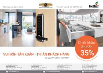 [KHUYẾN MÃI] VUI ĐÓN TÂN XUÂN - TRI ÂN KHÁCH HÀNG