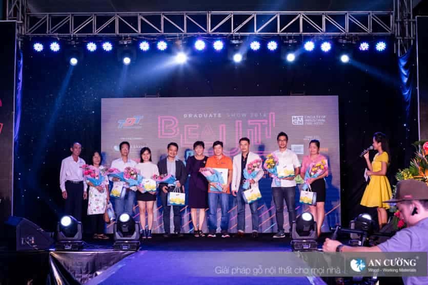 AN CƯỜNG LÀ NHÀ TÀI TRỢ KIM CƯƠNG CHO GRADUATION SHOW 2016 - ĐH TÔN ĐỨC THẮNG
