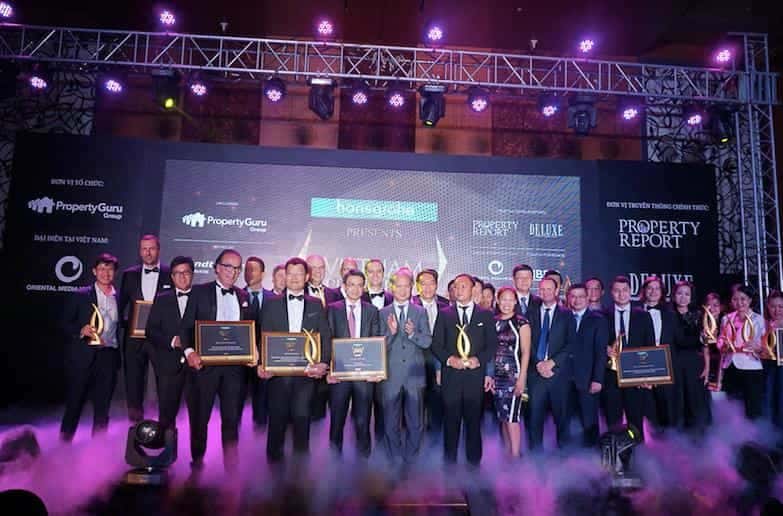 AN CUONG – THE GOLD SPONSOR FOR VIETNAM PROPERTY AWARDS 2016