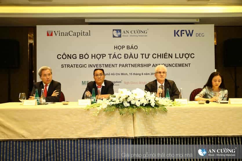 An Cuong Wood Working JSC Welcomes Strategic Investment From VinaCapital Vietnam Opportunity Fund and DEG