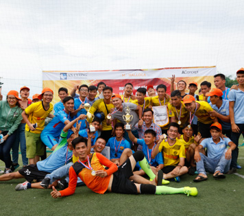 FINAL ROUND OF “GOLDEN BALL” TOURNAMENT