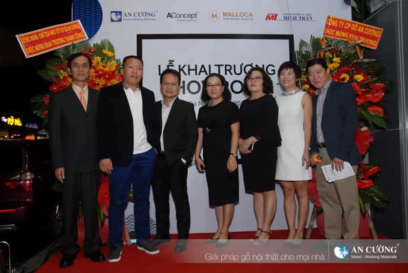 AN CƯỜNG RA MẮT ONE STOP SHOPPING CENTER ĐÀ NẴNG