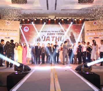 AN CƯỜNG ĐỒNG HÀNH CÙNG "HÀNH TRÌNH MÙA THU" - HỌP MẶT HỘI VIÊN YBA  HCM 2017