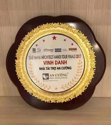 “ARCHITECT HANOI TOUR FINALS 2017” – TENNIS TOURNAMENT FOR ARCHITECTS