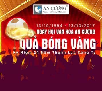“GOLDEN BALL” TOURNAMENT – AN CUONG CULTURAL DAY