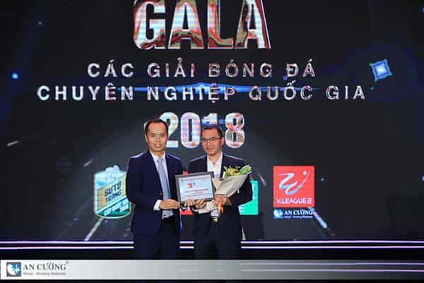 Gala of National Football First Division League – An Cuong 2018