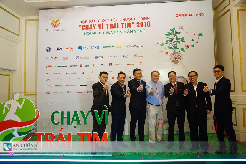 AN CUONG CONTINUES TOGETHER WITH RUN FOR HEART 2018