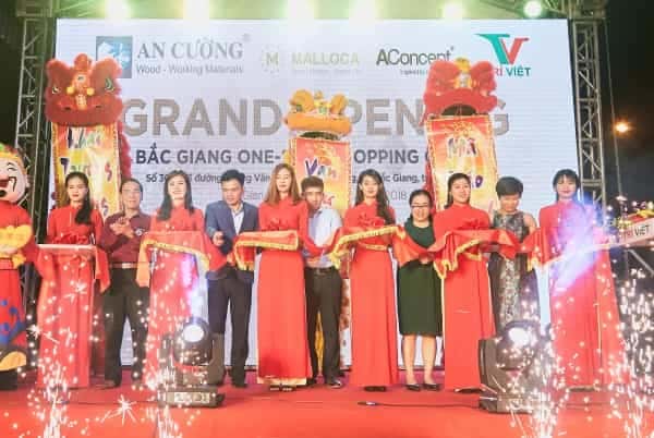 BẮC GIANG ONE-STOP SHOPPING CENTER CHÍNH THỨC ĐI VÀO HOẠT ĐỘNG TỪ 26/12