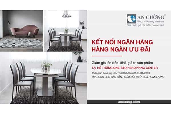 CONNECTING BANKING, THOUSAND OFFERS WITH HOME LIVING