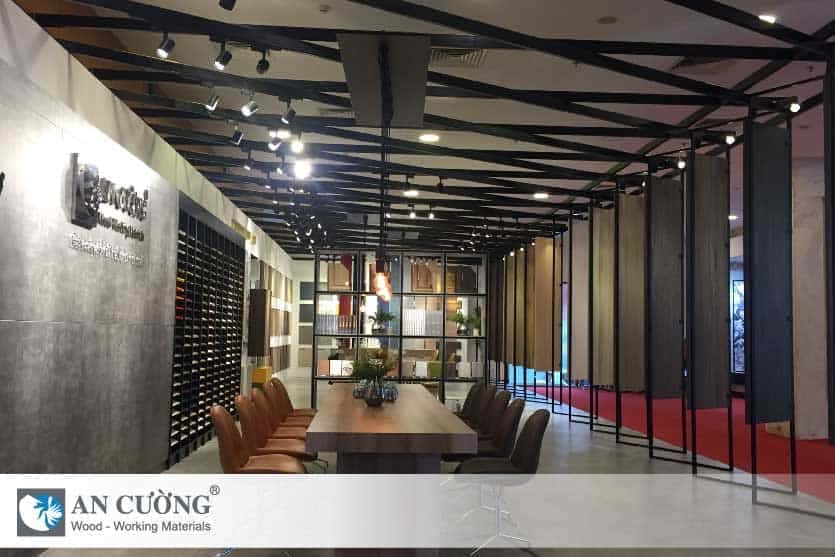 AN CUONG CREATES A FEVER IN VIETBUILD HANOI WITH THE TREND COLLECTION 2018