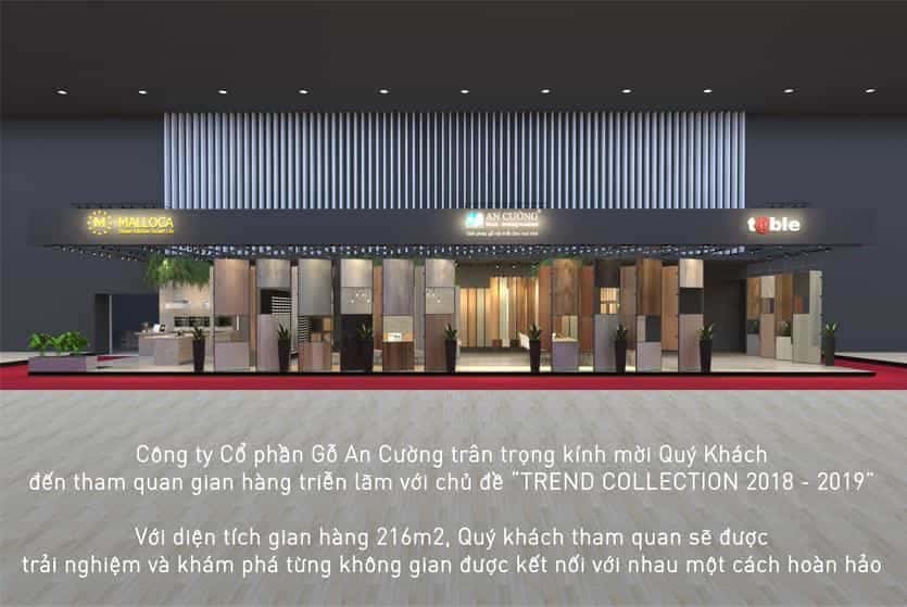 VIETBUILD HCM 2018 – AN CUONG WILL LAUNCH THE GRANDEST PROMOTION OF THE YEAR