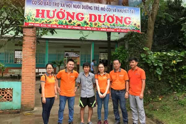 HOPEFUL SMILE – THIEN DUYEN SHELTER AND SUNFLOWER CENTER