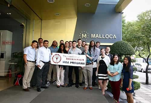 AN CƯỜNG ĐÓN TIẾP PHÁI ĐOÀN MBA - UNIVERSITY INDIANAPOLIS HOA KỲ