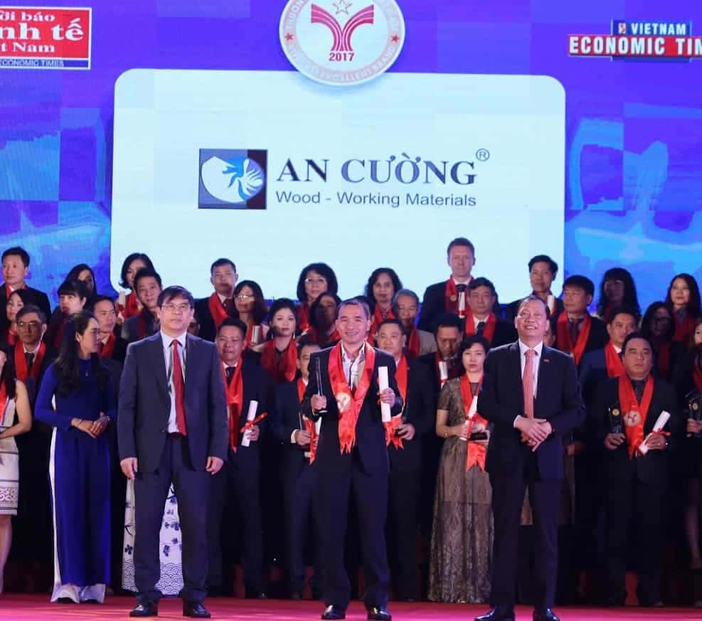 AN CƯỜNG VINH DỰ ĐÓN NHẬN GIẢI THƯỞNG VIỆT NAM THƯƠNG HIỆU MẠNH - VIETNAM EXCELLENT BRAND 2017-2018