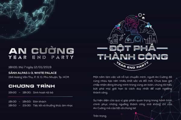 AN CUONG YEAR END PARTY 2018 FILM