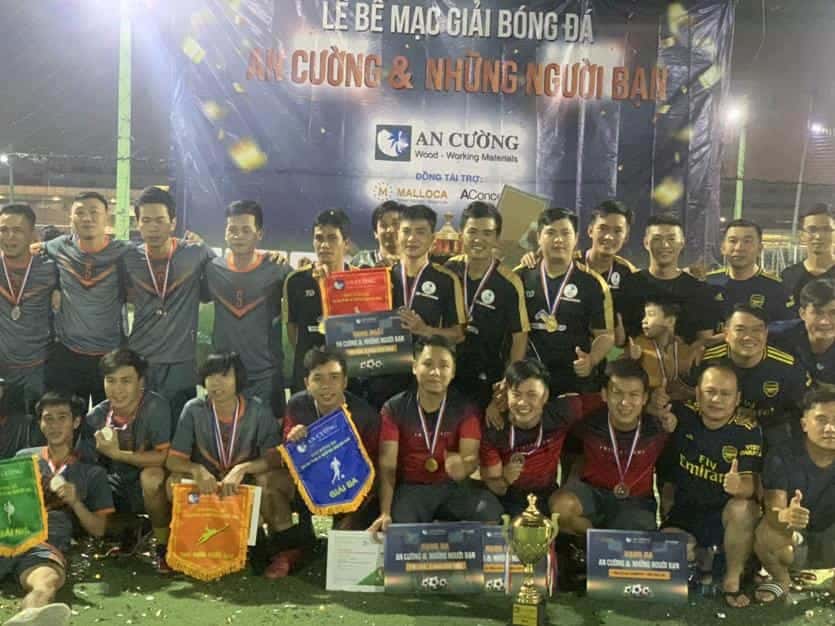 CHUNG KẾT GIẢI BÓNG ĐÁ AN CƯỜNG VÀ NHỮNG NGƯỜI BẠN 2019