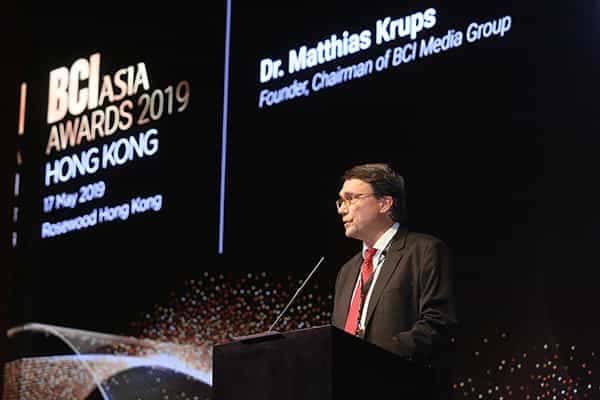 BCI Asia AWARDS 2019 - HỒNG KÔNG